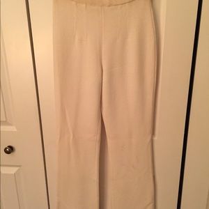 St. John winter white pants